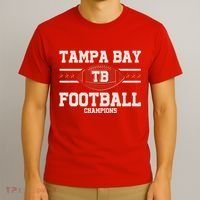 Tampa Bay TB Football Champions T-Shirt thumb 3