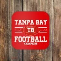 Tampa Bay TB Football Champions Coaster thumb 0