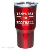 Tampa Bay TB Football Champions Tumbler thumb 0