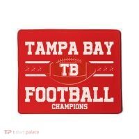 Tampa Bay TB Football Champions Mousepad thumb 0