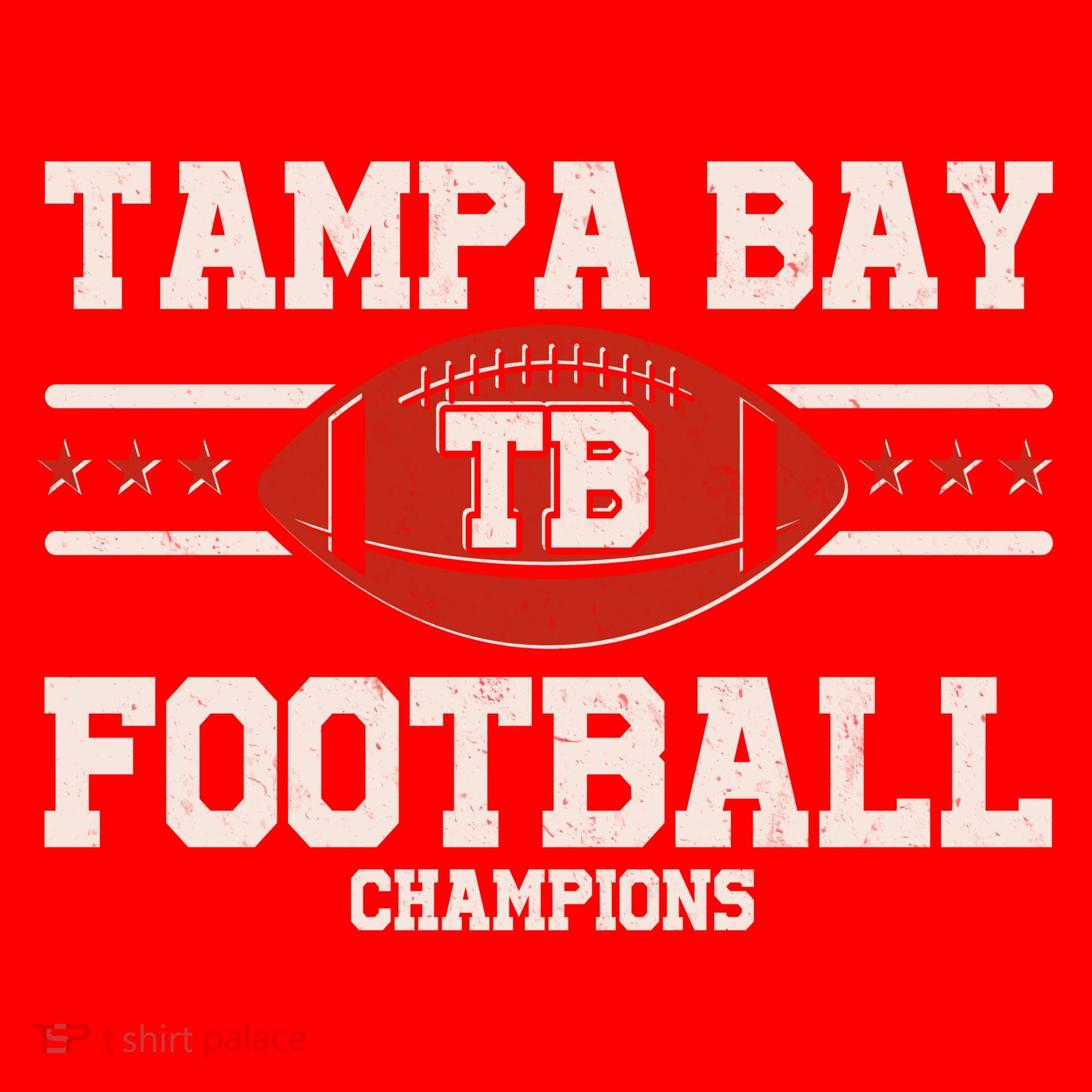 Tampa Bay TB Football Champions Mousepad
