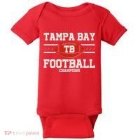 Tampa Bay TB Football Champions Baby Bodysuit thumb 0