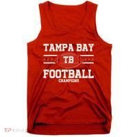 Tampa Bay TB Football Champions Tank Top thumb 0
