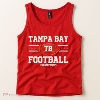 Tampa Bay TB Football Champions Tank Top thumb 2