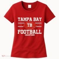 Tampa Bay TB Football Champions Women's T-Shirt thumb 0