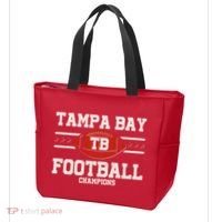Tampa Bay TB Football Champions Tote Bag thumb 3