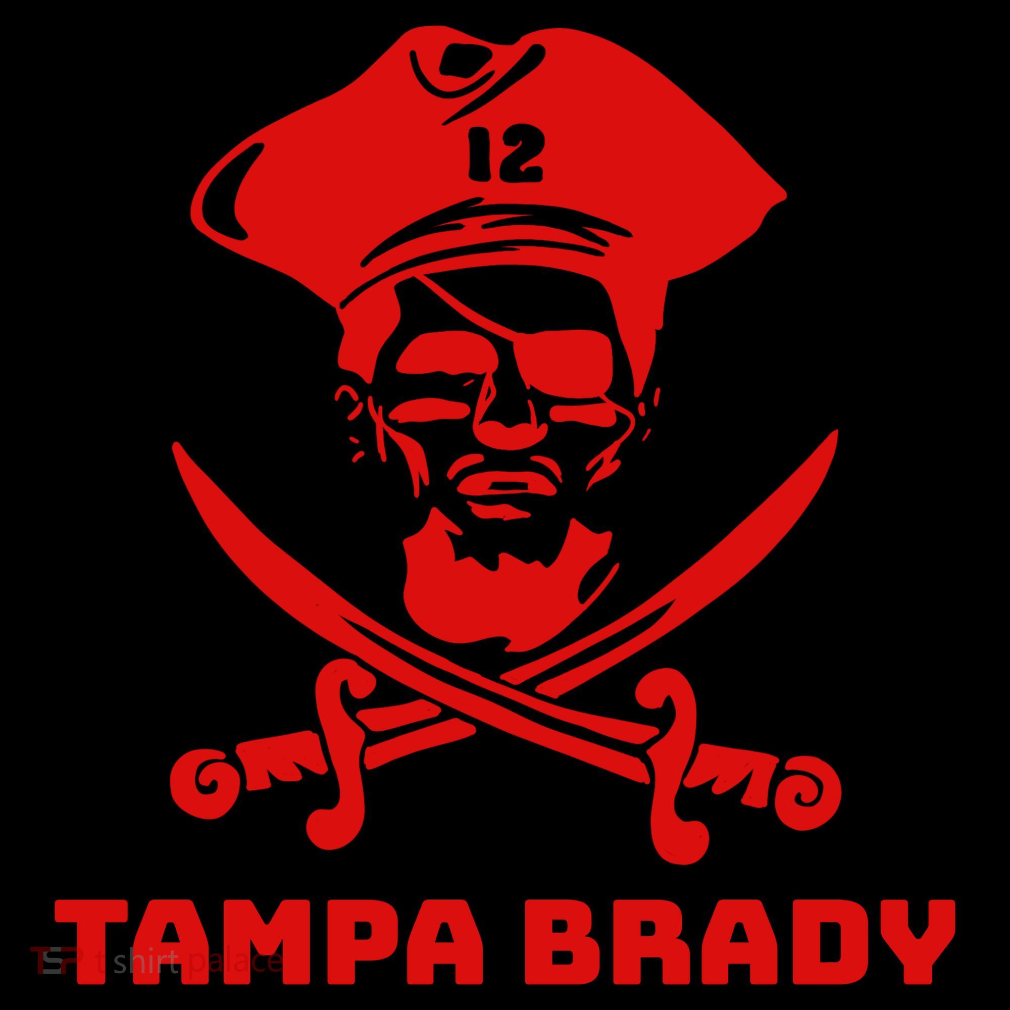 Tampa Brady Button