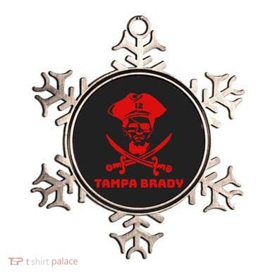 Tampa Brady Ornament