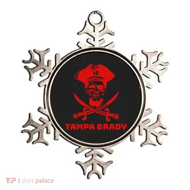 Tampa Brady Ornament