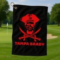 Tampa Brady Golf Towel thumb 1