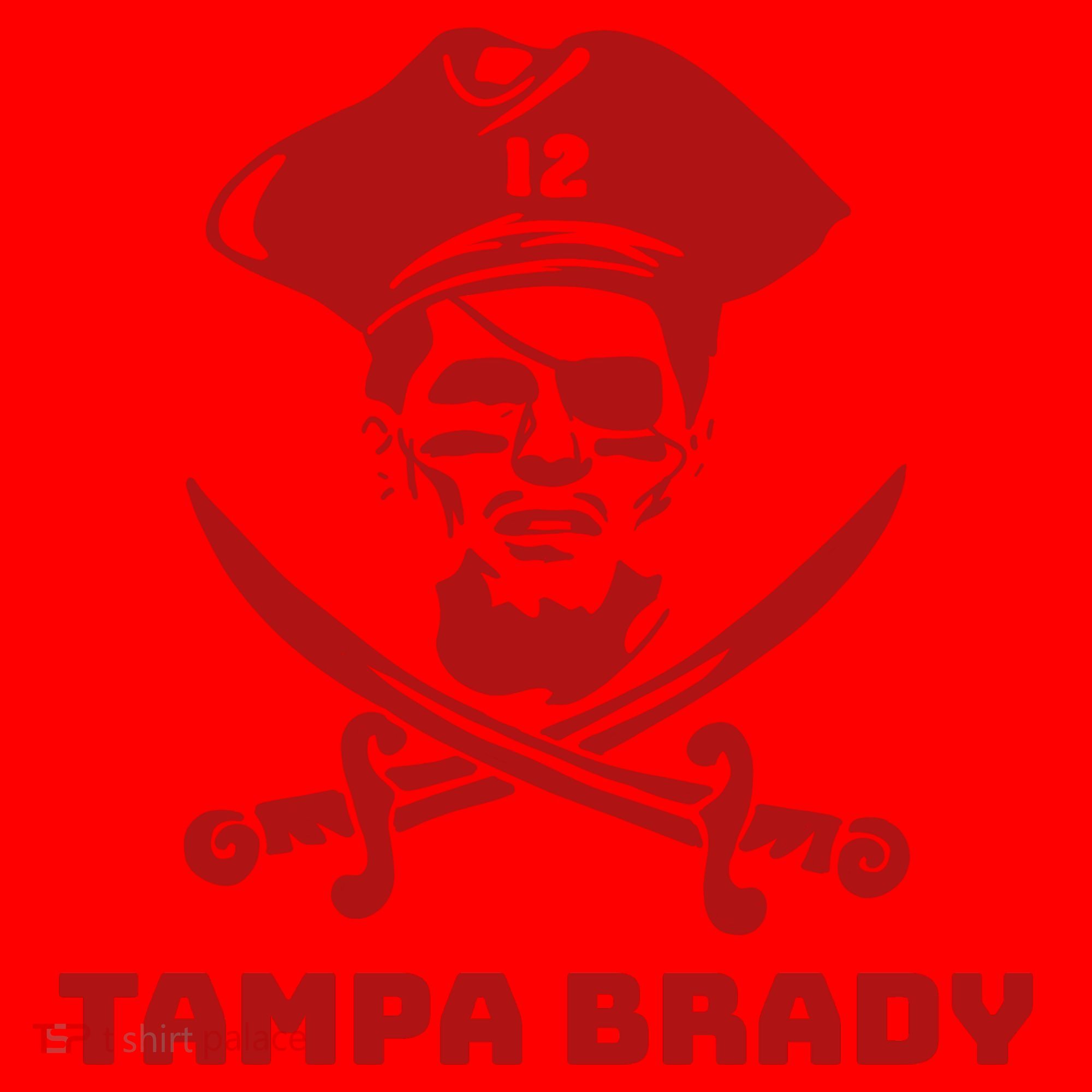 Tampa Brady Santa Hat