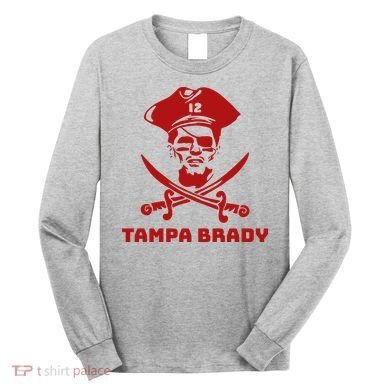 Tampa Brady Long Sleeve Shirt