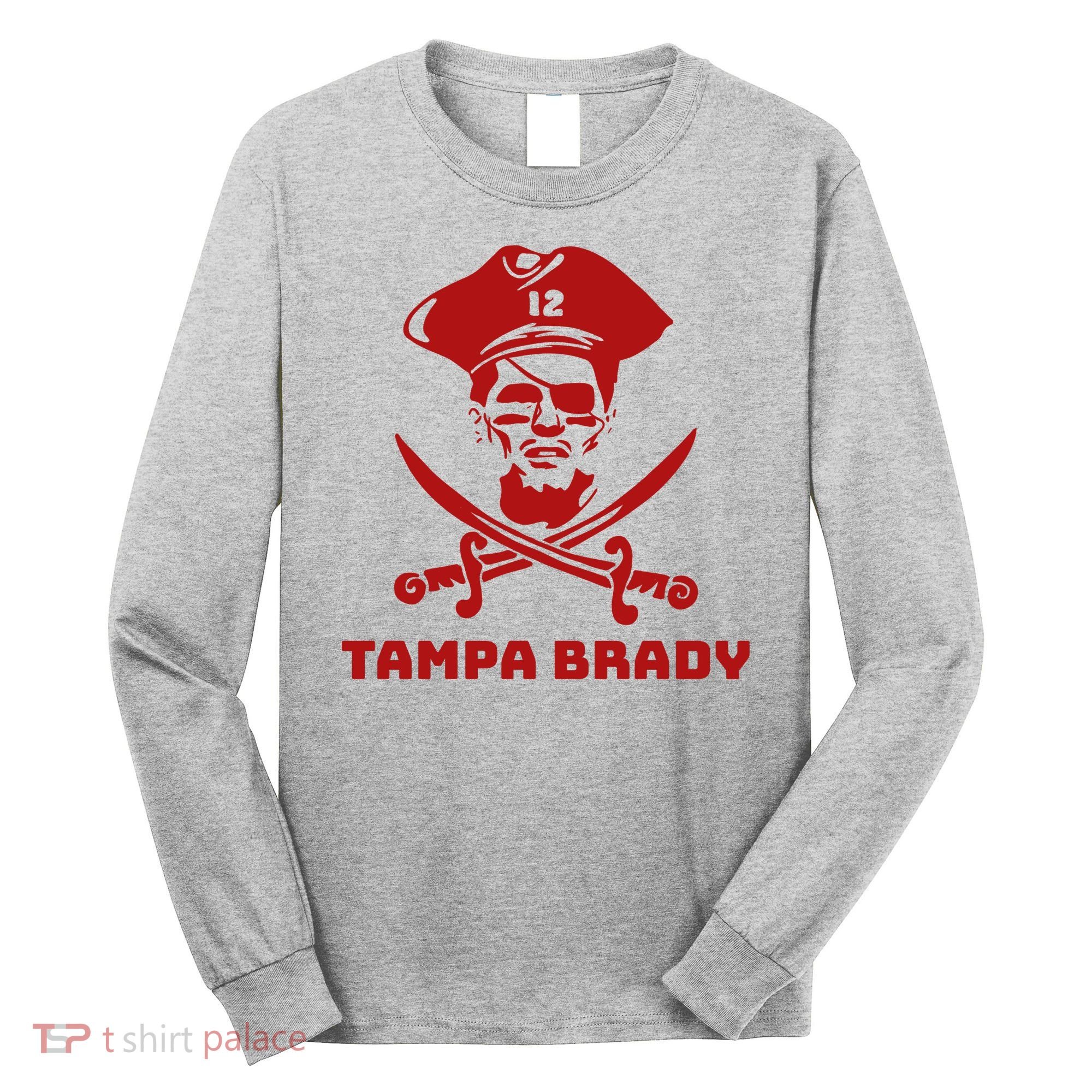 Tampa Brady Long Sleeve Shirt