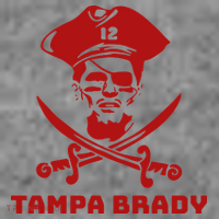 Tampa Brady Women's Hoodie thumb 2