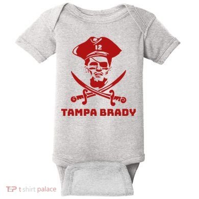 Tampa Brady Baby Bodysuit