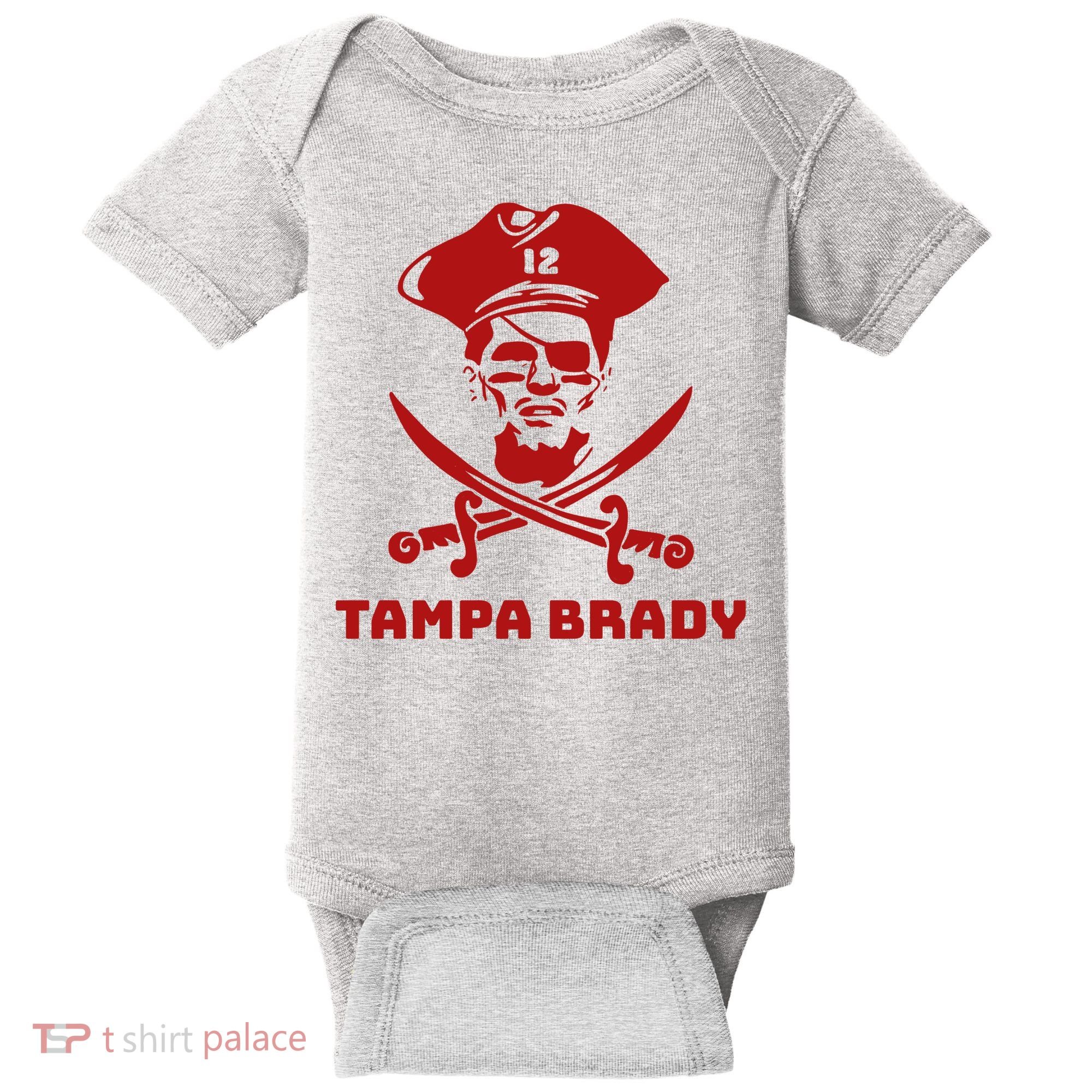 Tampa Brady Baby Bodysuit