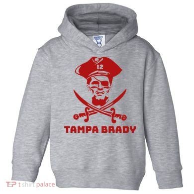 Tampa Brady Toddler Hoodie