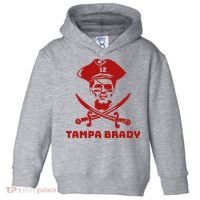 Tampa Brady Toddler Hoodie thumb 0