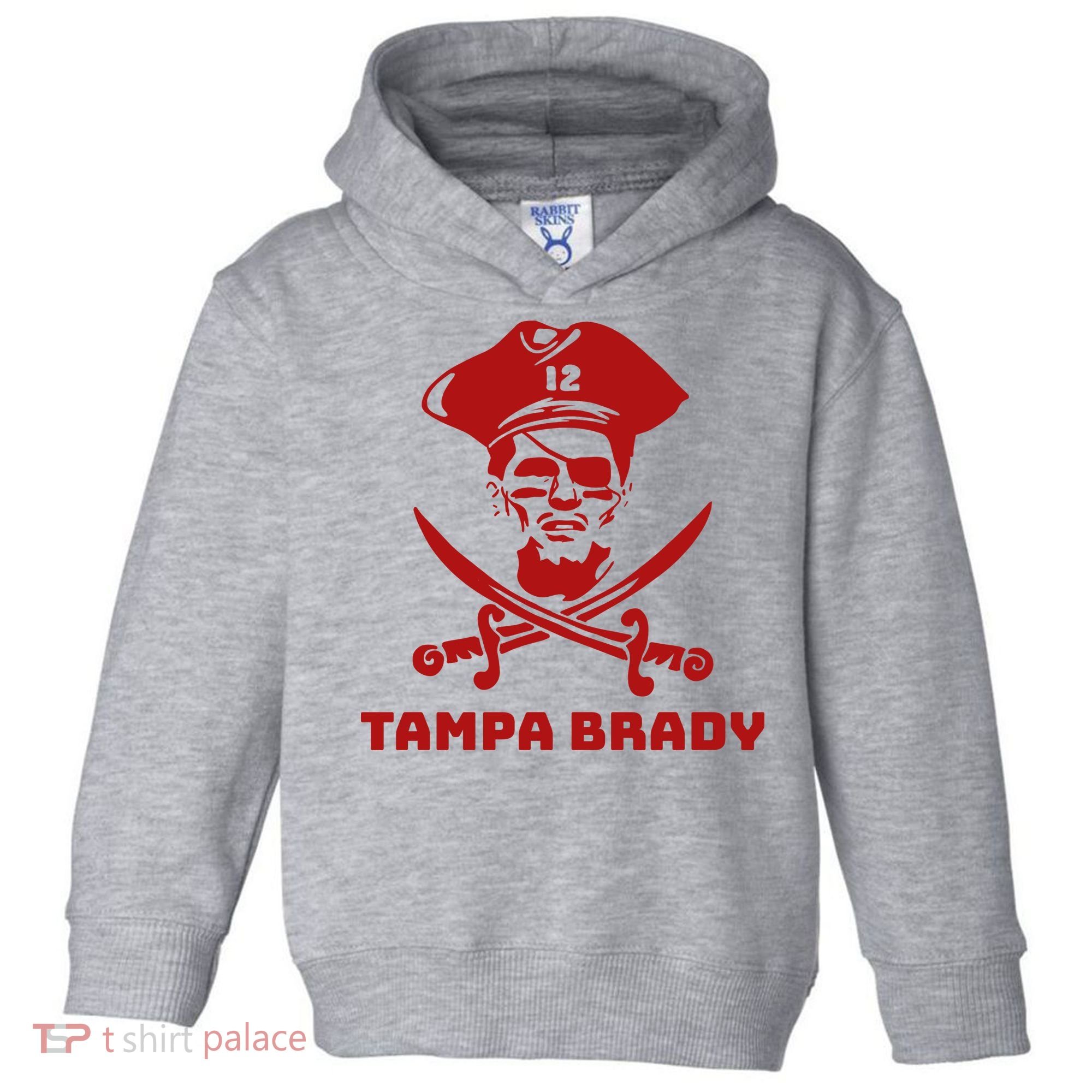 Tampa Brady Toddler Hoodie