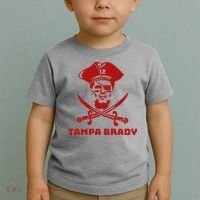 Tampa Brady Toddler T-Shirt thumb 2