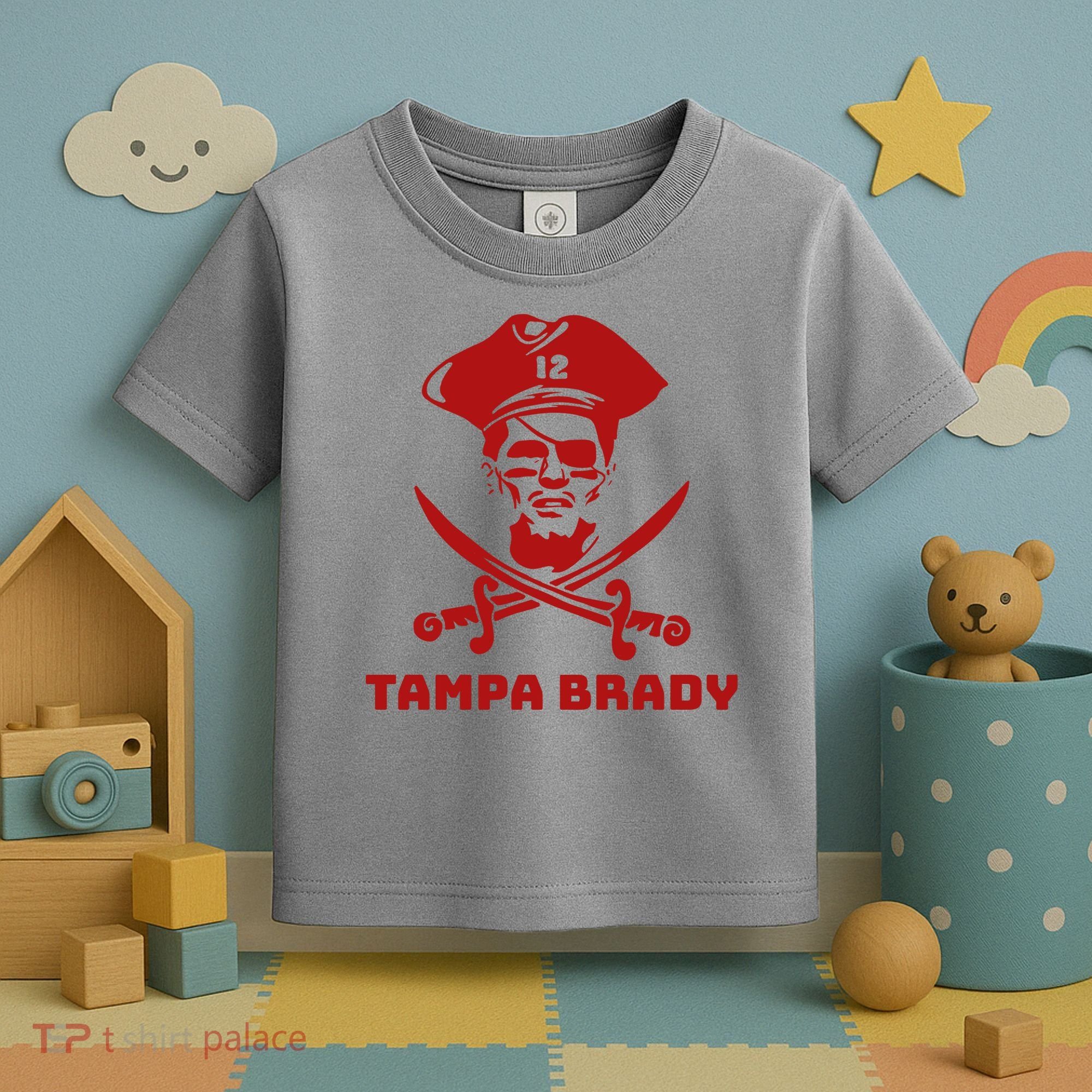 Tampa Brady Toddler T-Shirt