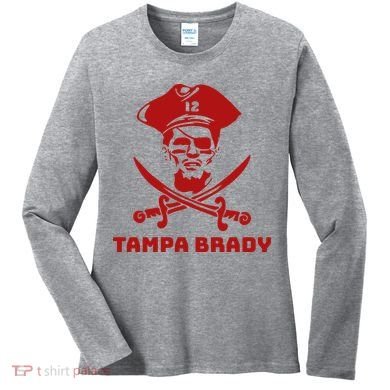 Tampa Brady Women's Long Sleeve Shirt