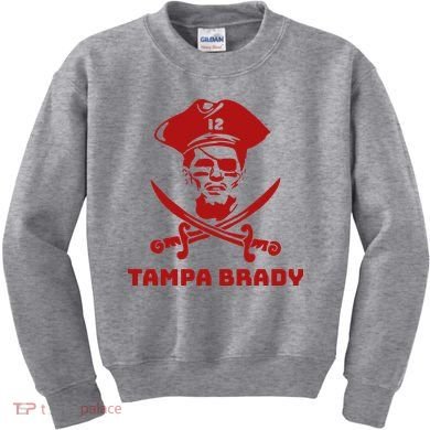 Tampa Brady Kids Sweatshirt