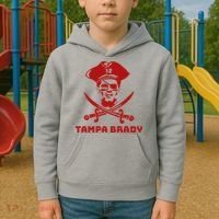 Tampa Brady Kids Hoodie thumb 2