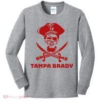 Tampa Brady Kids Long Sleeve Shirt thumb 0