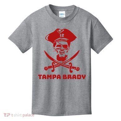 Tampa Brady Kids T-Shirt