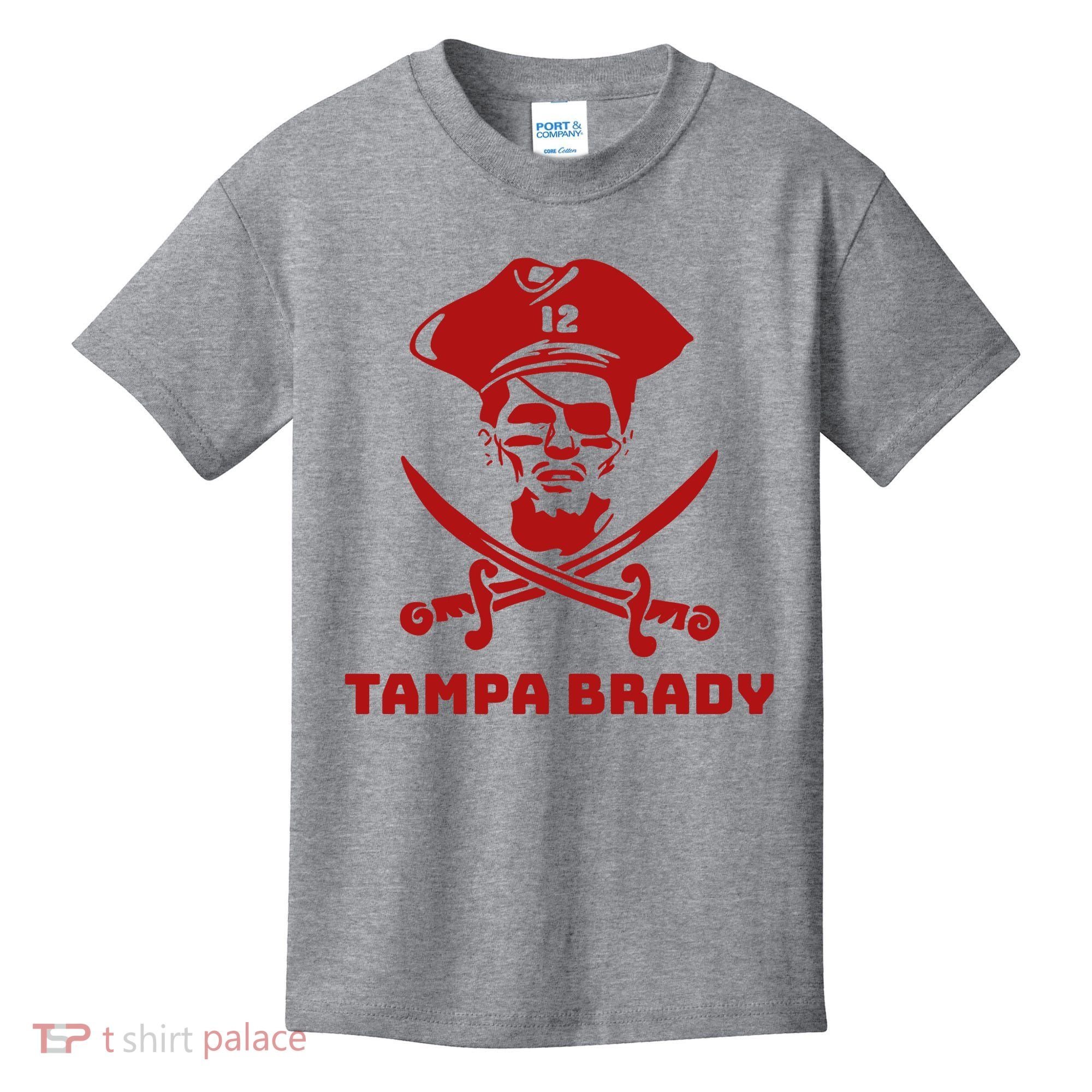 Tampa Brady Kids T-Shirt