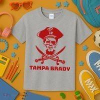 Tampa Brady Kids T-Shirt thumb 3