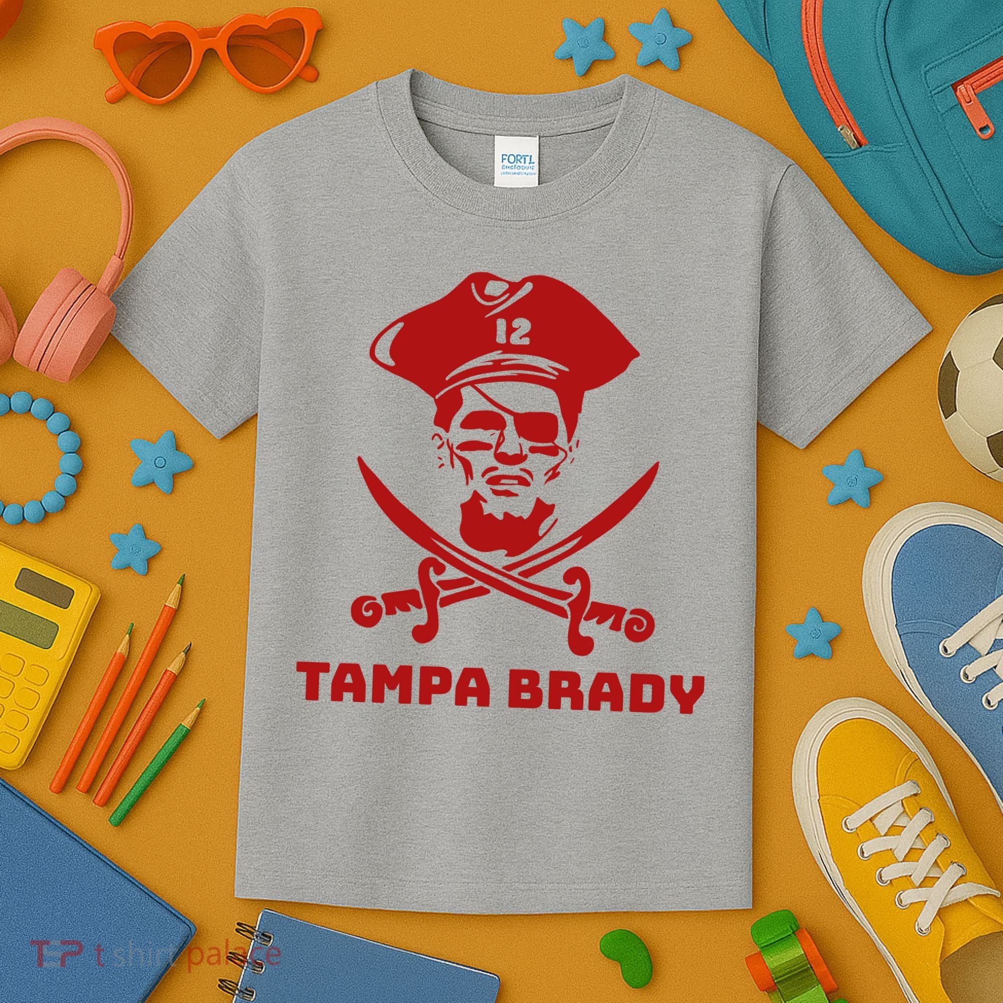 Tampa Brady Kids T-Shirt