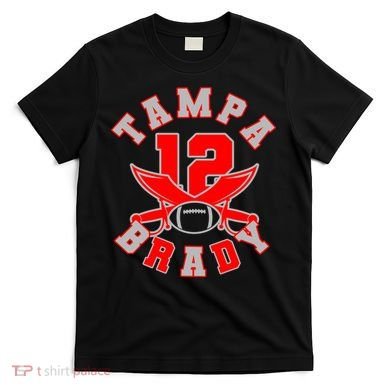 Tampa Brady Number 12 T-Shirt