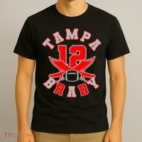 Tampa Brady Number 12 T-Shirt thumb 3