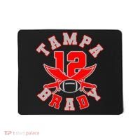 Tampa Brady Number 12 Mousepad thumb 0