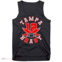 Tampa Brady Number 12 Tank Top thumb 0
