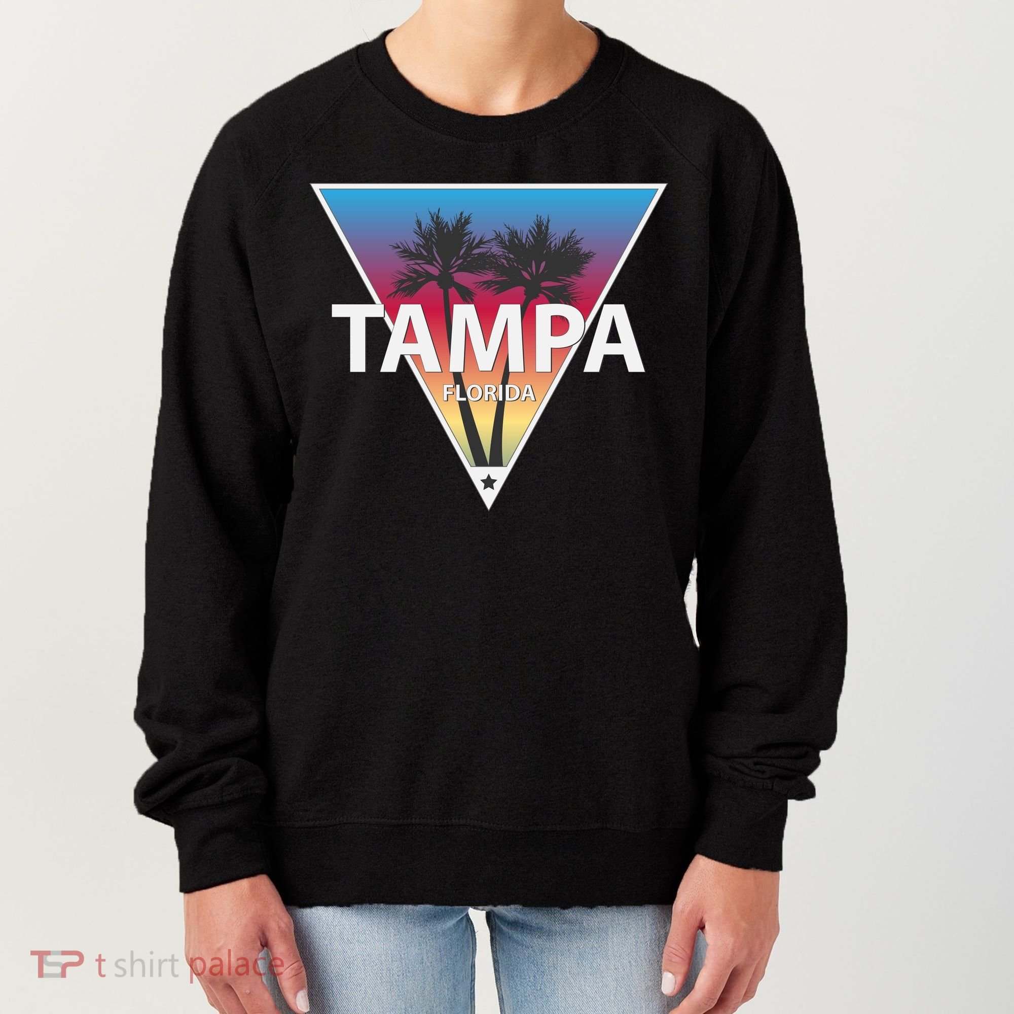 Tampa Florida Women's Sweatshirt