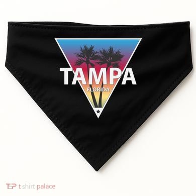 Tampa Florida USA-Made Doggie Bandana