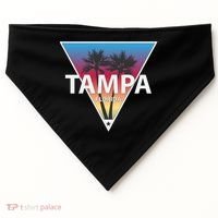 Tampa Florida USA-Made Doggie Bandana thumb 0