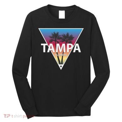 Tampa Florida Long Sleeve Shirt