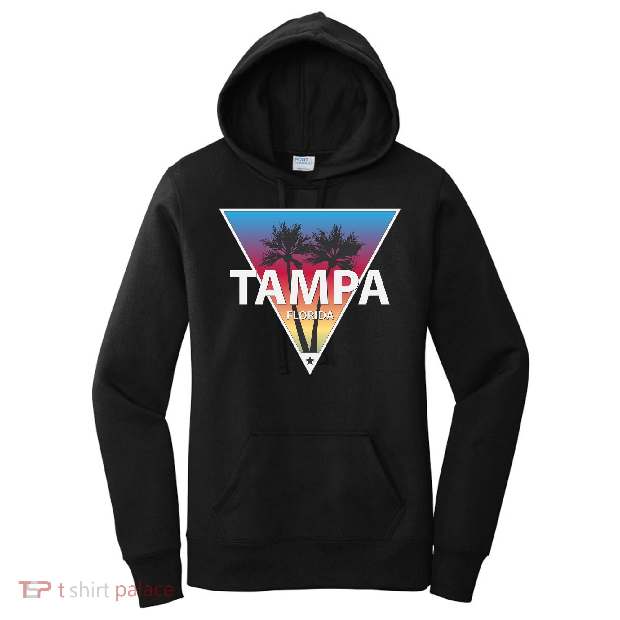 Tampa Florida Women's Hoodie
