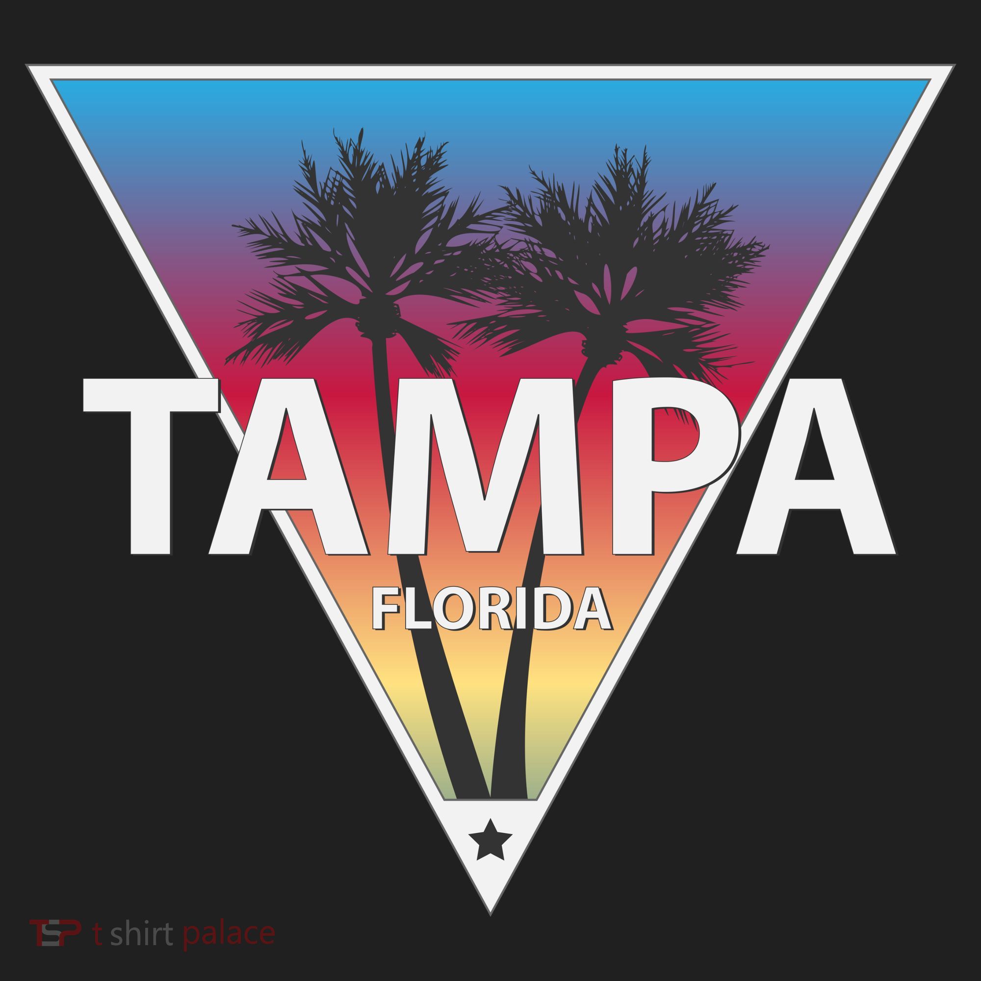 Tampa Florida Tumbler
