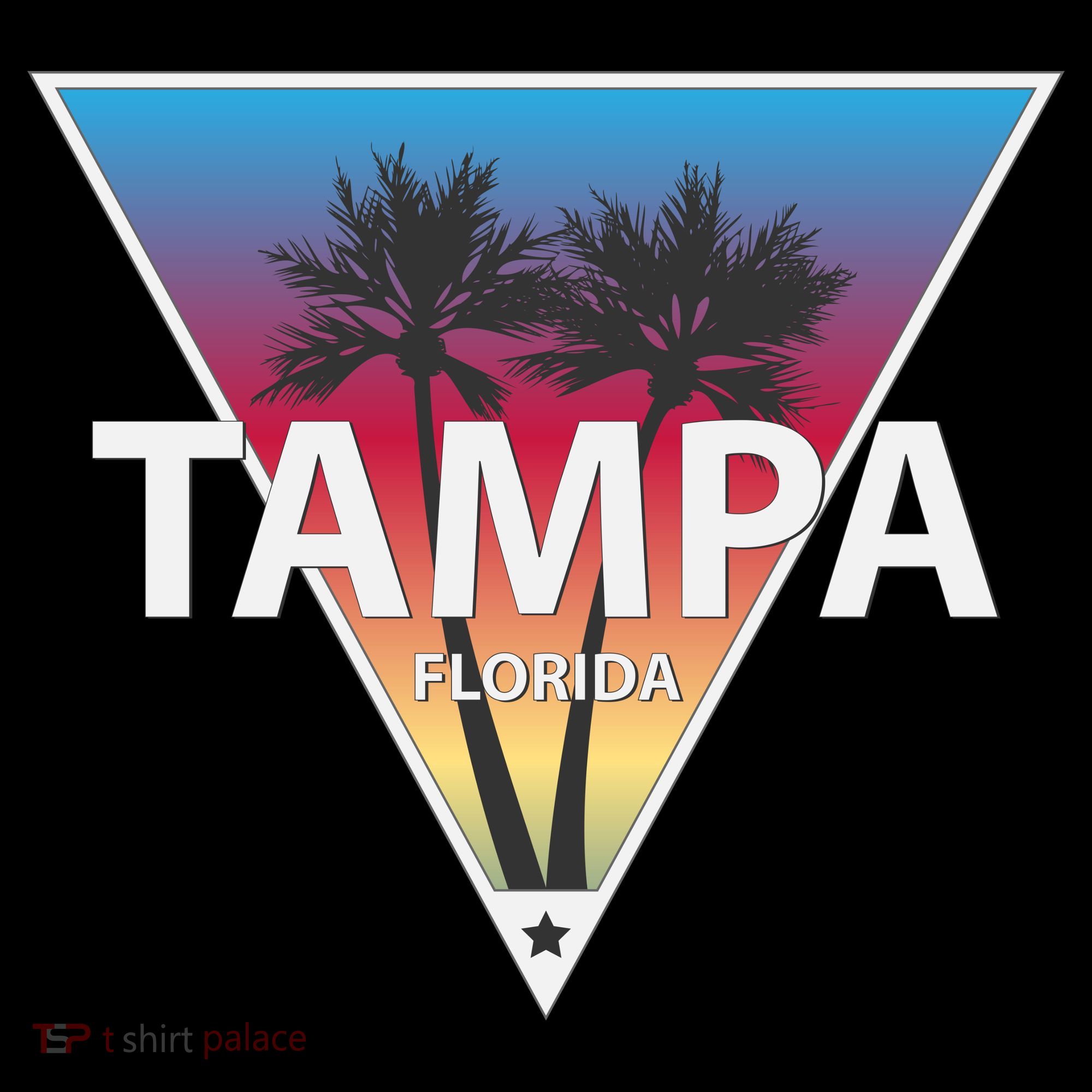 Tampa Florida Mousepad