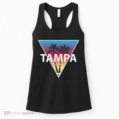 Tampa Florida Women's Tank Top