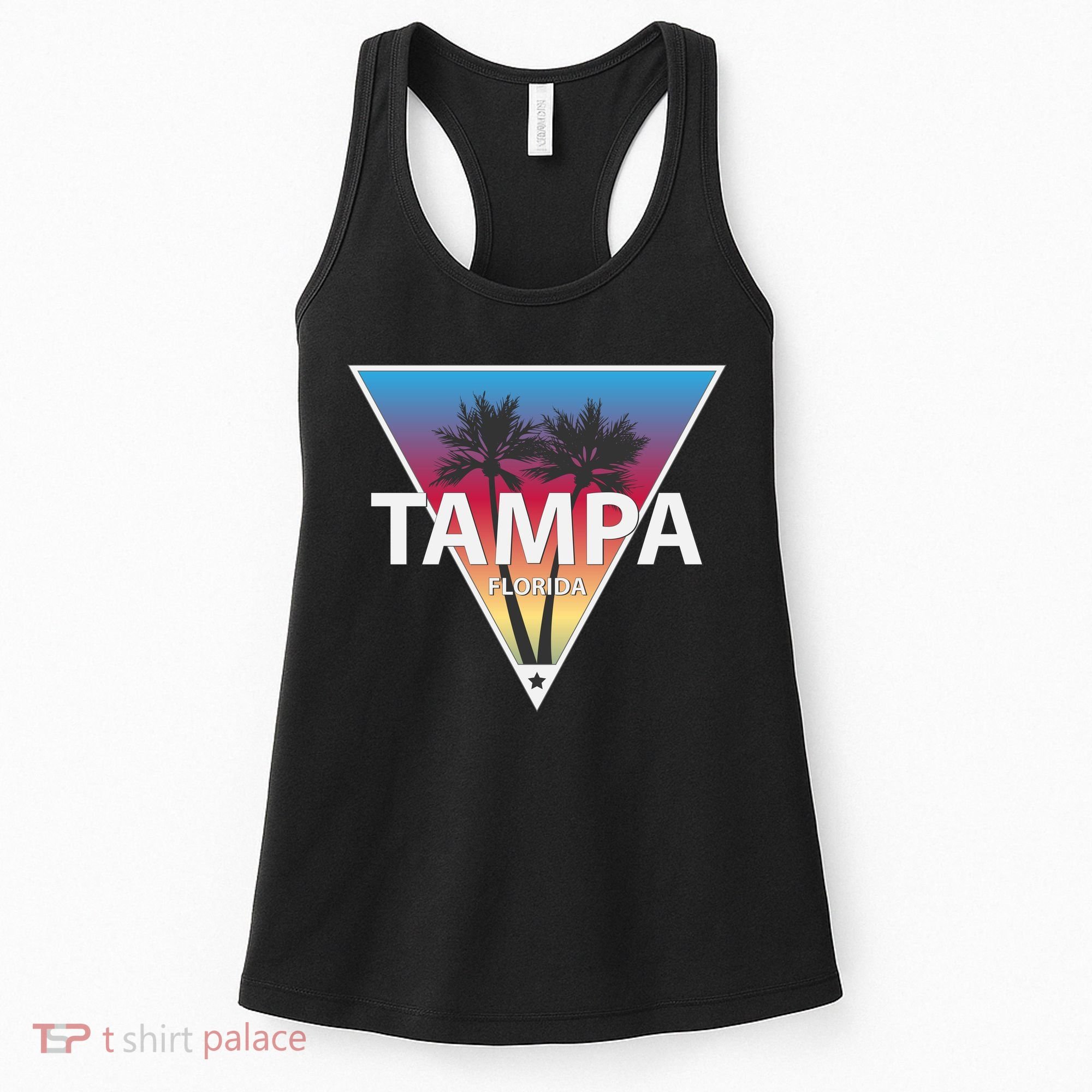 Tampa Florida Women's Tank Top