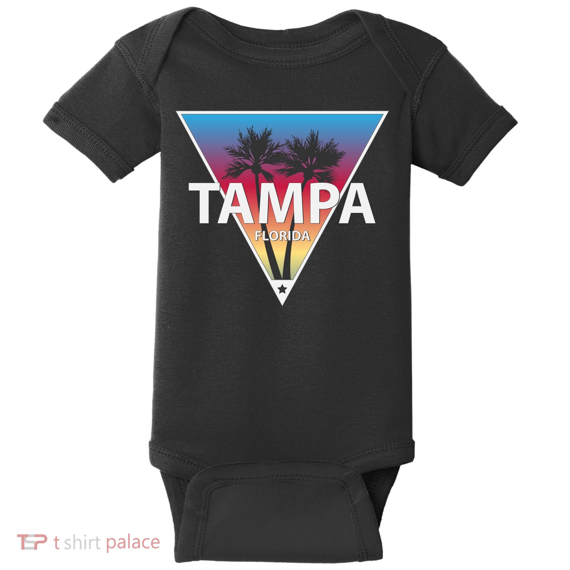 Tampa Florida Baby Bodysuit