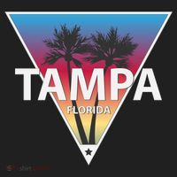 Tampa Florida Golf Towel thumb 3