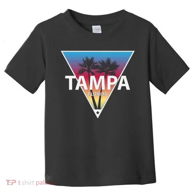 Tampa Florida Toddler T-Shirt