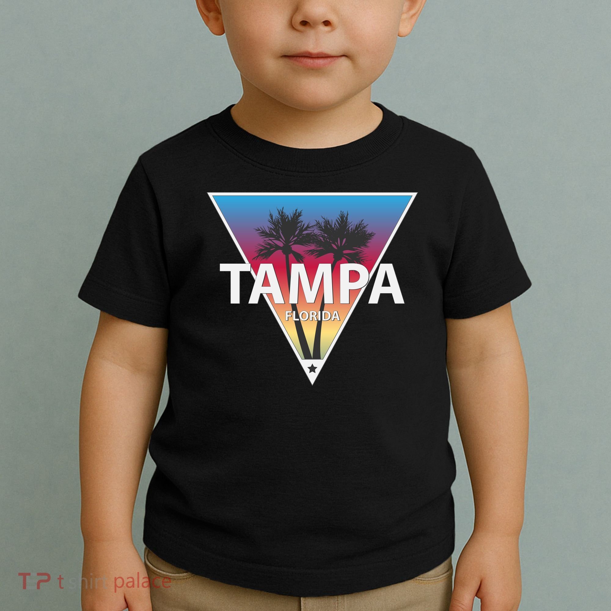 Tampa Florida Toddler T-Shirt